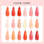 VENALISA 10ml Nail Gel Polish 90Colors HEMA/TPO Free UV LED Soak Off Long Lasting High Gloss Base TopCoat for Salon DIY Manicure