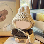 Mini Plush Doll'S Clothes Outfit Accessories For Korea Kpop Exo Labubu V1 V2 Idol Dolls Goose Dinosaur Macaron Clothing Gift