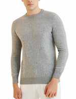 Sweater for Men 100% Merino Wool Knit Sweaters New Fall Winter Warm Long Sleeve Pullover Male Soft Jumper Korean Luxury Clothing