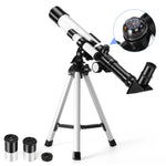40040 Astronomical Telescope Monocular Professional Astronomical Telescope Reflecting Spyglass Camping for Travel Children Gifts