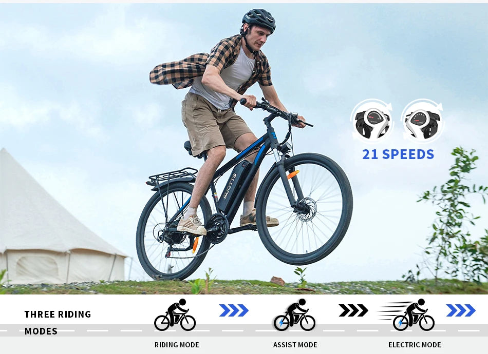 DUOTTS C29 Electric Mountain Bike