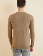 Sweater for Men 100% Merino Wool Knit Sweaters New Fall Winter Warm Long Sleeve Pullover Male Soft Jumper Korean Luxury Clothing