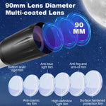 Adult Telescope  800mm Focal Length Astronomy Telescope