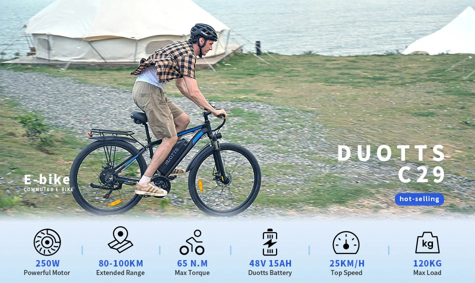DUOTTS C29 Electric Mountain Bike