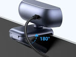 UGREEN USB Webcam 2K HD Mini Webcam For Laptop Computer Web Camera Dual Microphones for Youtube Zoom Video Calling 30fps web cam