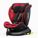 Reecle Baby Child Car Seat with ISOFIX, 360 swivel, from Newborn to 12 Years Old, 40-150cm, ECE R129