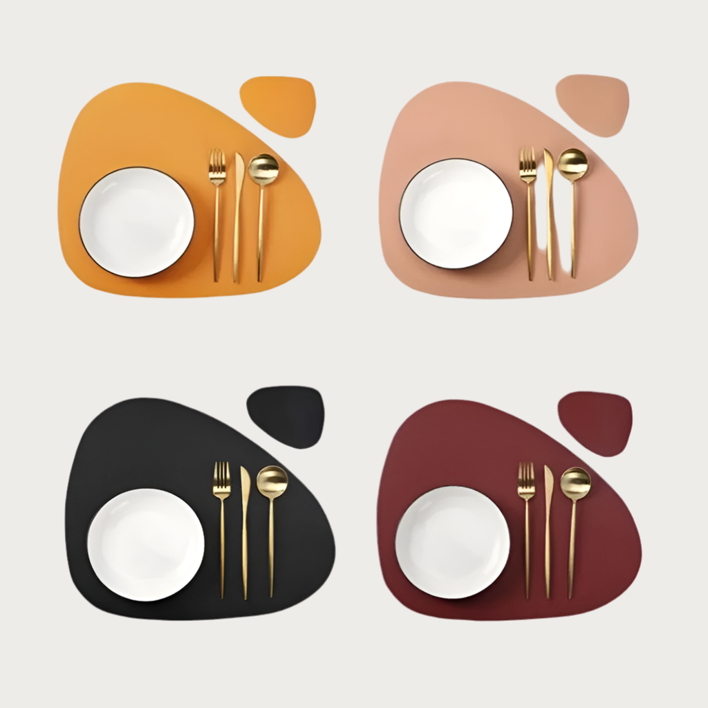 Nomad leather table set - All you can buy!