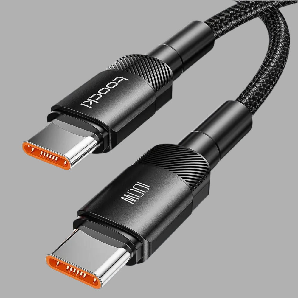 Toocki 100W PD Type-C cable. - All you can buy!