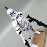 Lot of 3 Star Wars Elite Force 501st 442nd Shadow Utapau Gree Shock Battalion Trooper 3.75" Loose Action Figure Collection