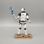 Lot of 3 Star Wars Elite Force 501st 442nd Shadow Utapau Gree Shock Battalion Trooper 3.75" Loose Action Figure Collection