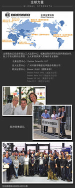 Bresser binoculars Pirsch 8/10x42 with high quality phase coating and inert gas filling, waterproof 8/10x34 portable telescope