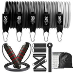 Premium 165kg Fitness Resistance Loop Bands Set for Exercise, Yoga, Training, Workout, Gym Equipment for Home Bodybuilding Men Weights