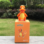 original Pokemon Figures Pikachu Charmander Psyduck Jigglypuff Bulbasaur Squirtle PVC Toys Model