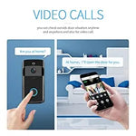 Video Doorbell Camera HD WiFi Doorbell Wireless Operated Motion Detector Audio & Speaker Night Vision for iOS&Android