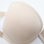 Japanese Style Strapless Invisible Half Cup Sexy Push-Up Bra Underwear for Wedding Dress, Small Breasts, Seamless Anti-Skid Bralette