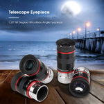 SVBONY 68° Ultra Wide Angle 6mm/ 9mm /15m /20mm Telescope Eyepiece FMC 1.25" for Astronomical Telescope