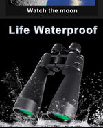 10-380x100 Powerful Binoculars Long Range Telescope Zoom HD BAK4 High Magnification Professional Monocular for Hunting Tourism