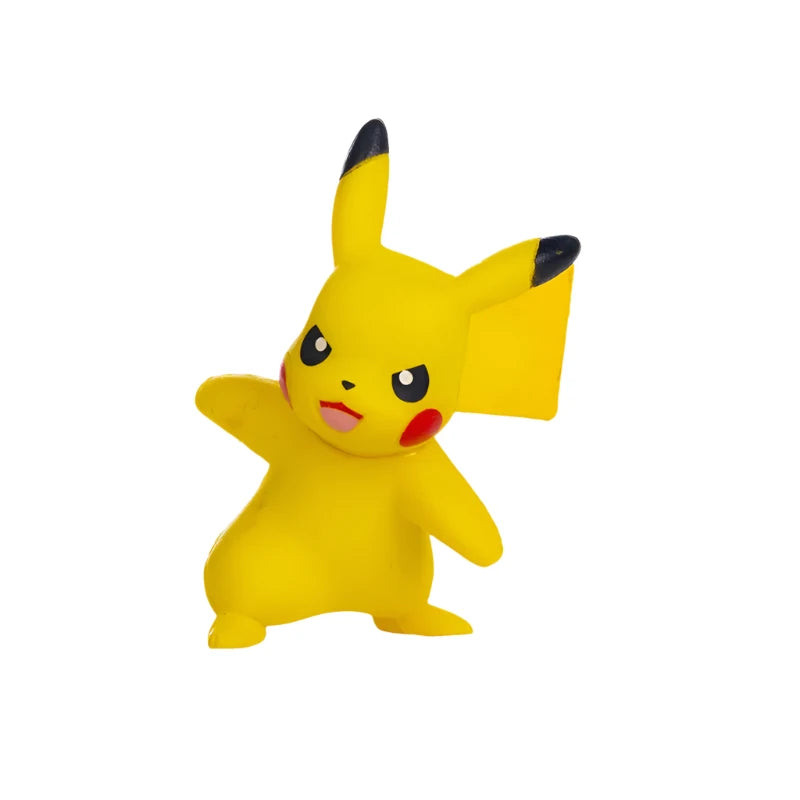 Figurines Pokémon de 4 à 13 cm – Pikachu, Mewtwo, Salamèche, Tortank et plus | Cadeaux de collection