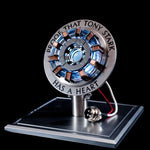 Iron Man Mk1 Arc Reactor 1:1 LED Chest Lamp – Tony Stark “Proof That Tony Has a Heart”