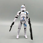 Lot of 3 Star Wars Elite Force 501st 442nd Shadow Utapau Gree Shock Battalion Trooper 3.75" Loose Action Figure Collection