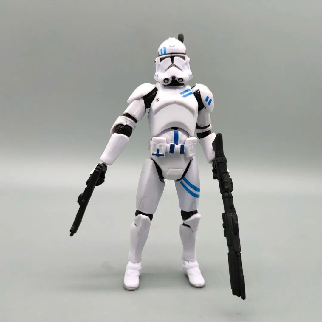 Lot of 3 Star Wars Elite Force 501st 442nd Shadow Utapau Gree Shock Battalion Trooper 3.75