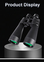 10-380x100 Powerful Binoculars Long Range Telescope Zoom HD BAK4 High Magnification Professional Monocular for Hunting Tourism