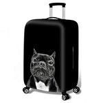 Fashion Elastic Fabric Luggage Protective Cover Suitable18-32 Inch Trolley Case Cover Suitcase Dust Cover Travel Accessories