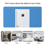 Awapow 3.5 Inch Doorbell Peephole Viewer Digital Door Camera 120° LCD 2 Million HD Pixels Cat Eye Door Bell Outdoor Monitor