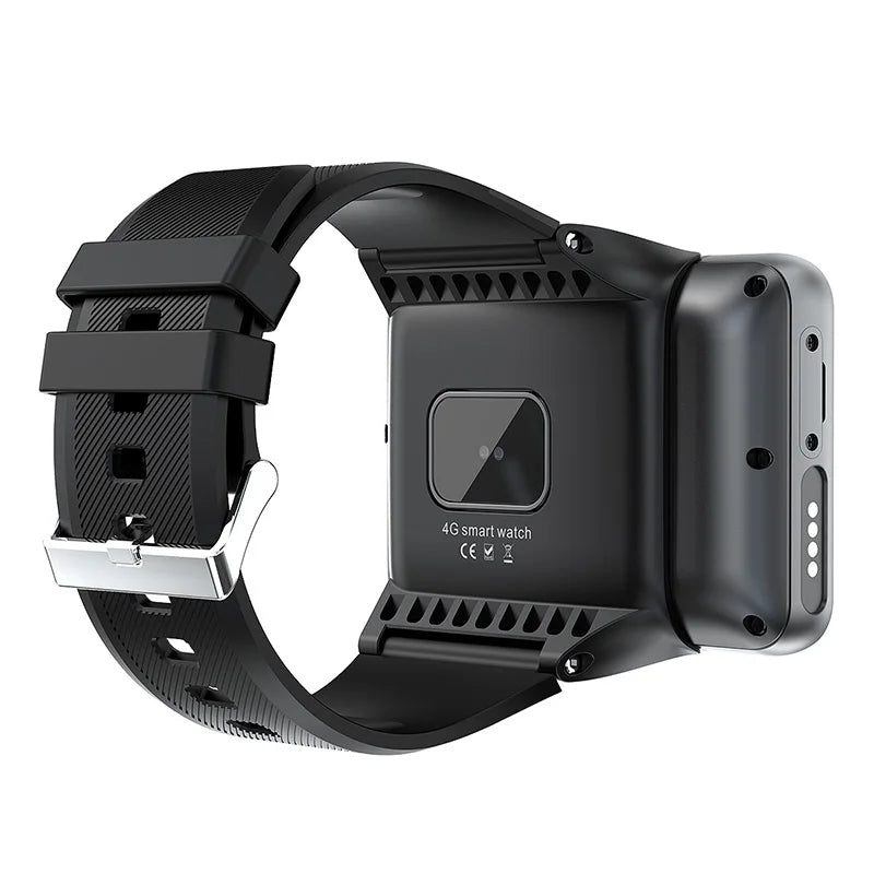 2025New 4G Sports SmartWatch S999 2.88 Inch Quad Core Android 9.0 OS Smartwatch 2300 MAh 13MP Camera 4GB/64GB Heart Rate Monitor