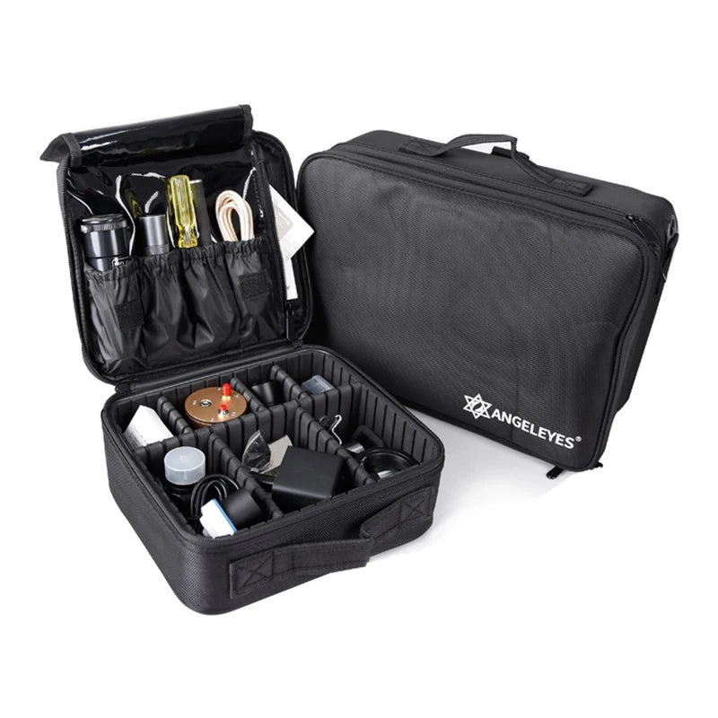 ANGELEYES Astronomical Telescope Accessories Pack Bag/Case Portable Built in Detachable Large Storage Capacity