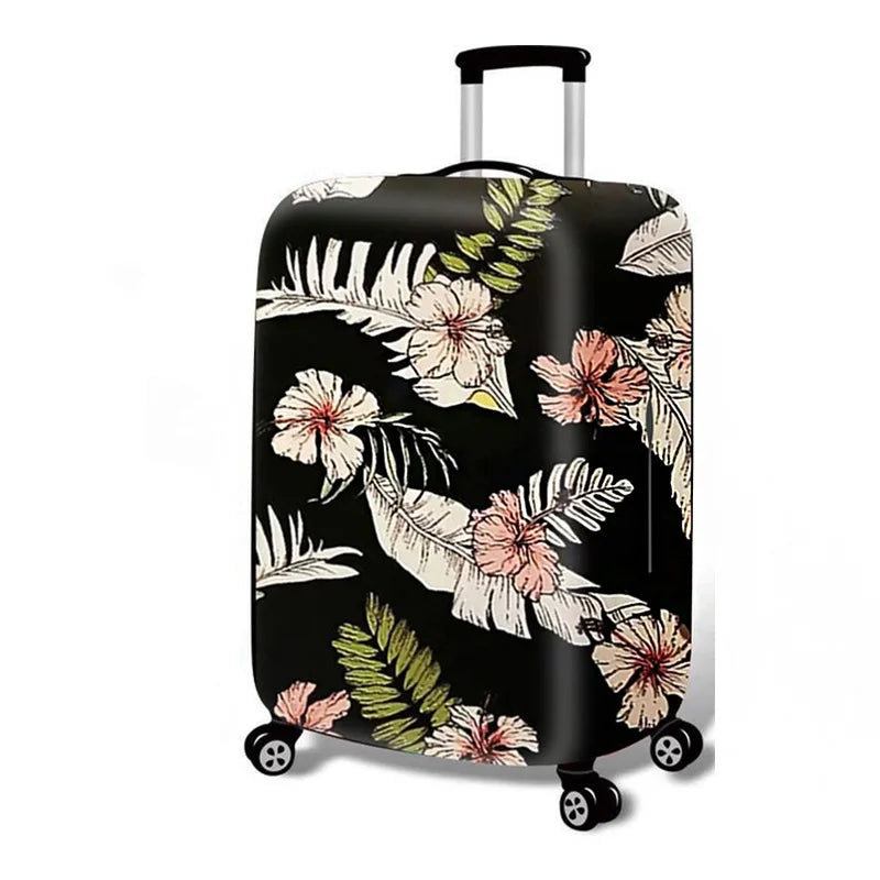 Fashion Elastic Fabric Luggage Protective Cover Suitable18-32 Inch Trolley Case Cover Suitcase Dust Cover Travel Accessories