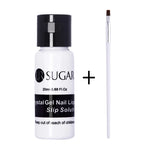 UR SUGAR 15ml Extension Gel Nail Polish Bright Nude White Clear Semi Permanent UV Hard Gel Nails Finger Prolong Gel Varnish Set