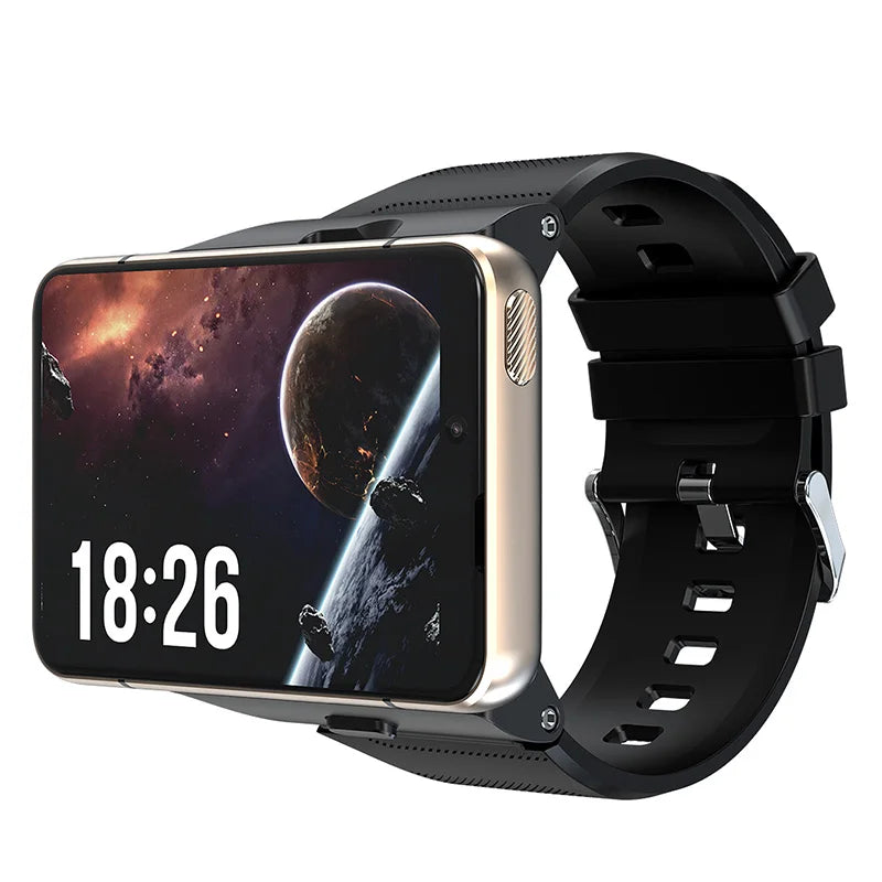 2025New 4G Sports SmartWatch S999 2.88 Inch Quad Core Android 9.0 OS Smartwatch 2300 MAh 13MP Camera 4GB/64GB Heart Rate Monitor