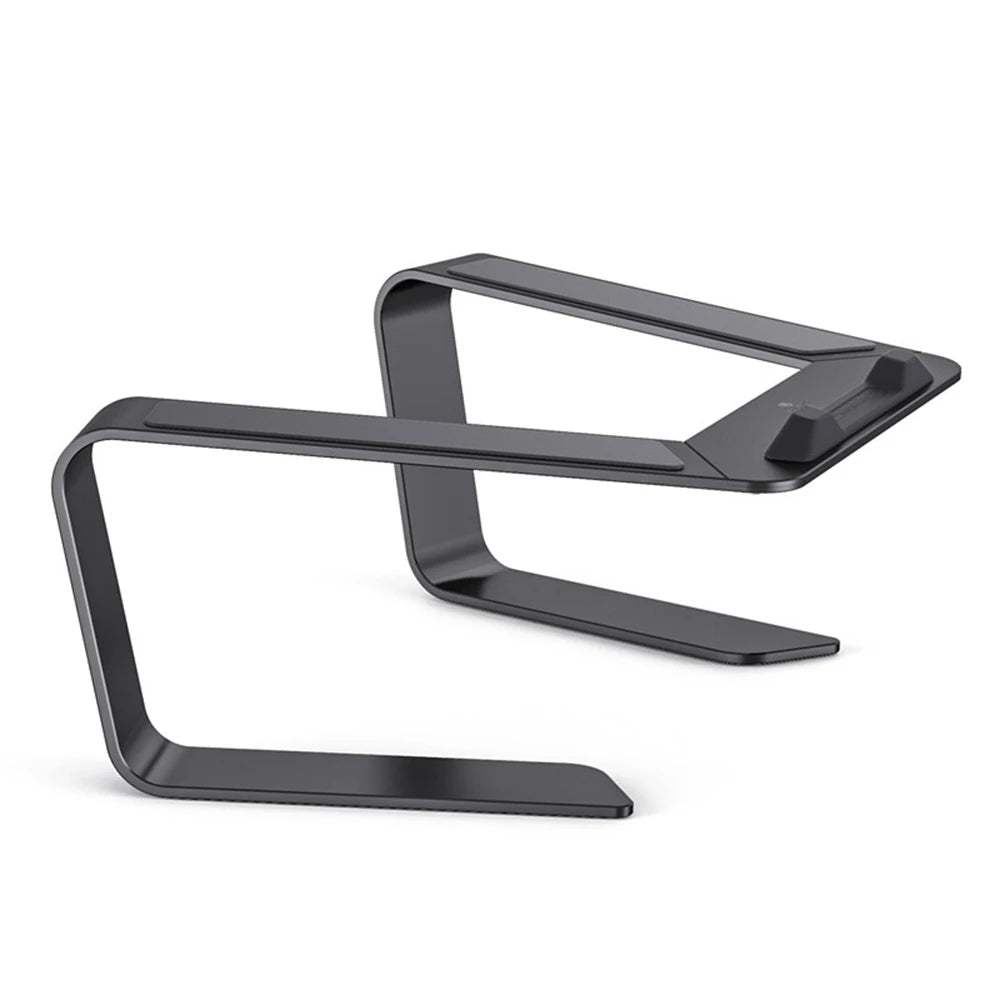 Adjustable Aluminum Laptop Stand Portable Notebook Holder for MacBook Pro iPad Air Tablet Riser Cooling Bracket
