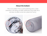 UZ Sports Water Bottle BPA Free Portable Leakproof Shaker Bottle Tritan Plastic Drinkware 500/1000ML Jug for Camping Gym School