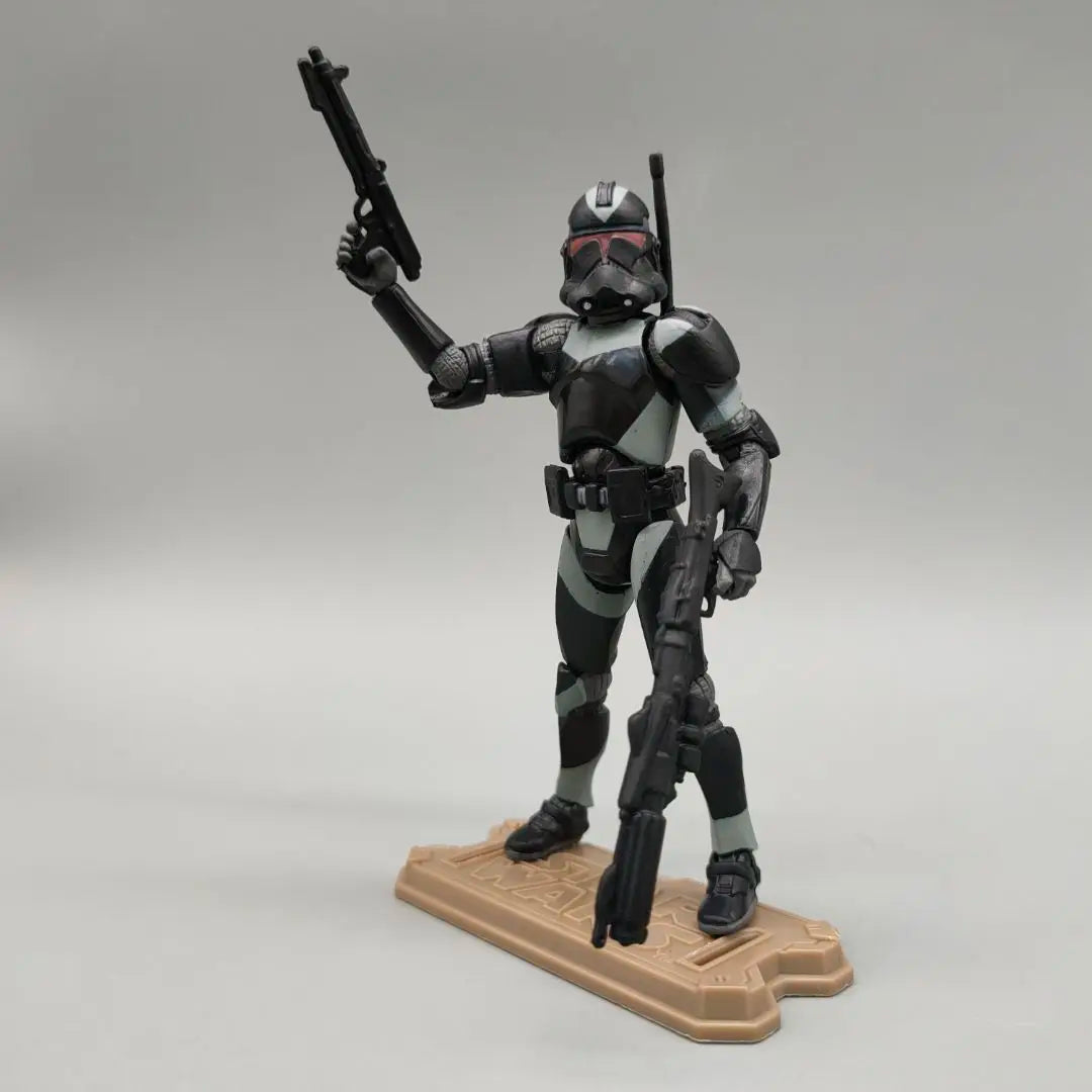 Lot of 3 Star Wars Elite Force 501st 442nd Shadow Utapau Gree Shock Battalion Trooper 3.75