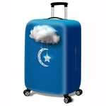 Fashion Elastic Fabric Luggage Protective Cover Suitable18-32 Inch Trolley Case Cover Suitcase Dust Cover Travel Accessories