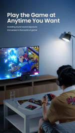 UGREEN USB Bluetooth 5.0 Transmitter Audio Adapter For Airpods PC Computer PS4 Pro Nintendo Switch Bluetooth Adapter TV Mode