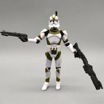 Lot of 3 Star Wars Elite Force 501st 442nd Shadow Utapau Gree Shock Battalion Trooper 3.75" Loose Action Figure Collection