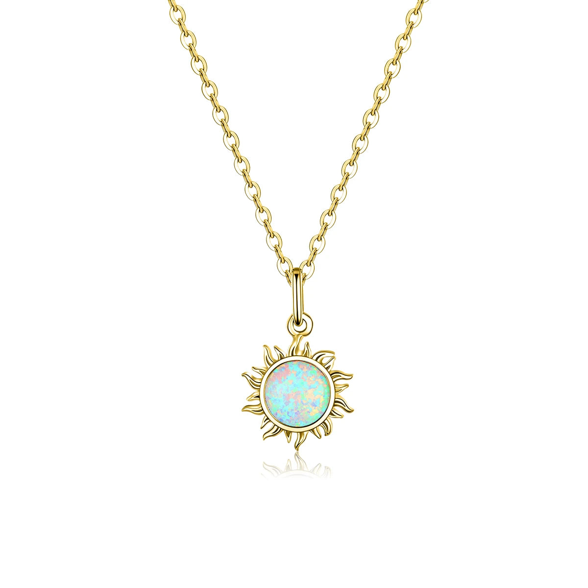 Apollo Sun opal necklace. - All you can buy!