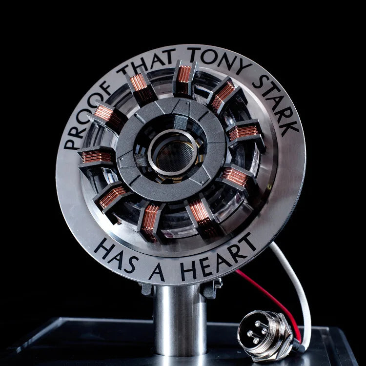 Iron Man Mk1 Arc Reactor 1:1 LED Chest Lamp – Tony Stark “Proof That Tony Has a Heart”