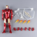Original Iron Man Legends Mk42 War Machine MK1 MK2 MK3 MK4 MK5 MK6 MK7 Spider Man Avengers Infinity War Action Figure