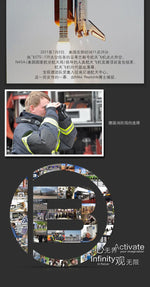 Bresser binoculars Pirsch 8/10x42 with high quality phase coating and inert gas filling, waterproof 8/10x34 portable telescope