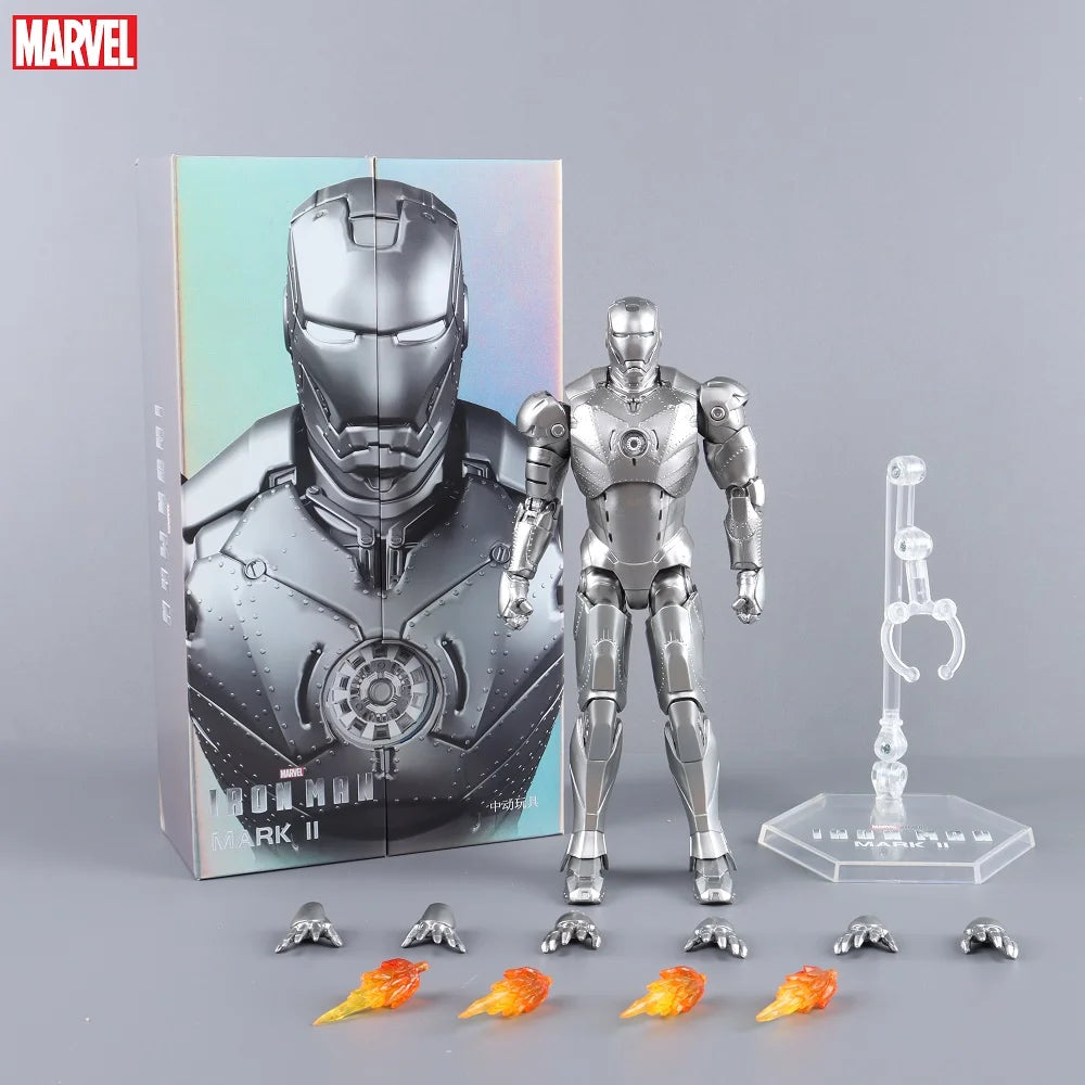 Original Iron Man Legends Mk42 War Machine MK1 MK2 MK3 MK4 MK5 MK6 MK7 Spider Man Avengers Infinity War Action Figure