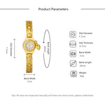 Simple Elegant Small Women's Watches Luxury Brand Gold Wrist Watches for Women Ladies Quartz Watches for Girls montre femme