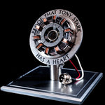 Iron Man Mk1 Arc Reactor 1:1 LED Chest Lamp – Tony Stark “Proof That Tony Has a Heart”