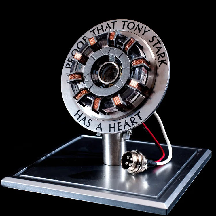 Iron Man Mk1 Arc Reactor 1:1 LED Chest Lamp – Tony Stark “Proof That Tony Has a Heart”