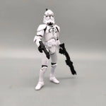 Lot of 3 Star Wars Elite Force 501st 442nd Shadow Utapau Gree Shock Battalion Trooper 3.75" Loose Action Figure Collection