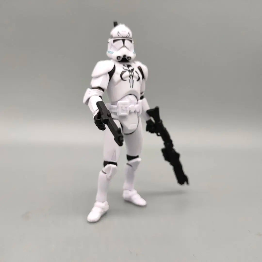 Lot of 3 Star Wars Elite Force 501st 442nd Shadow Utapau Gree Shock Battalion Trooper 3.75