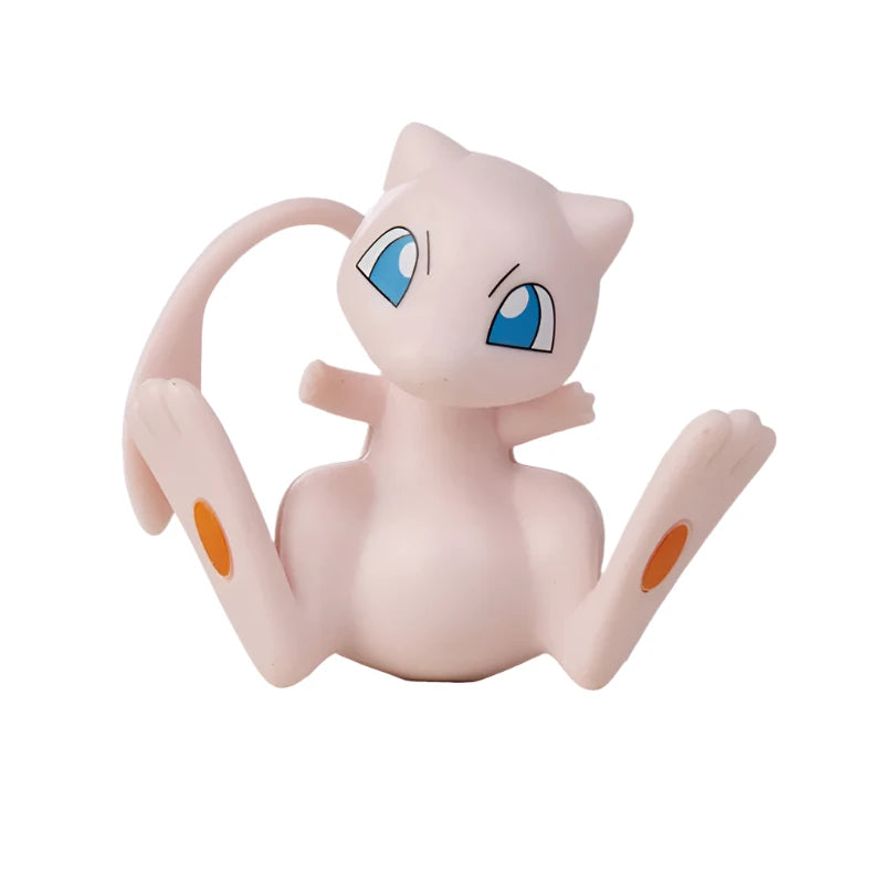 Figurines Pokémon de 4 à 13 cm – Pikachu, Mewtwo, Salamèche, Tortank et plus | Cadeaux de collection
